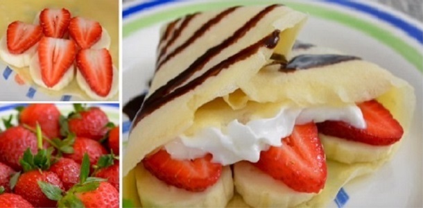 Me fascinan estas CREPAS DULCES! Si te gusta dinos HOLA y dale a Me Gusta  MIREN… | Quiero Receta Soberana